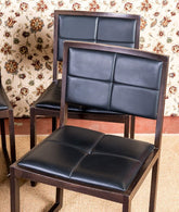 Conjunto de 4 sillas vintage - Antique arte y decoracion