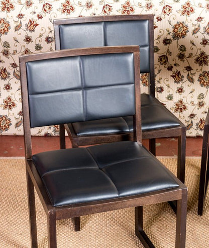 Conjunto de 4 sillas vintage - Antique arte y decoracion