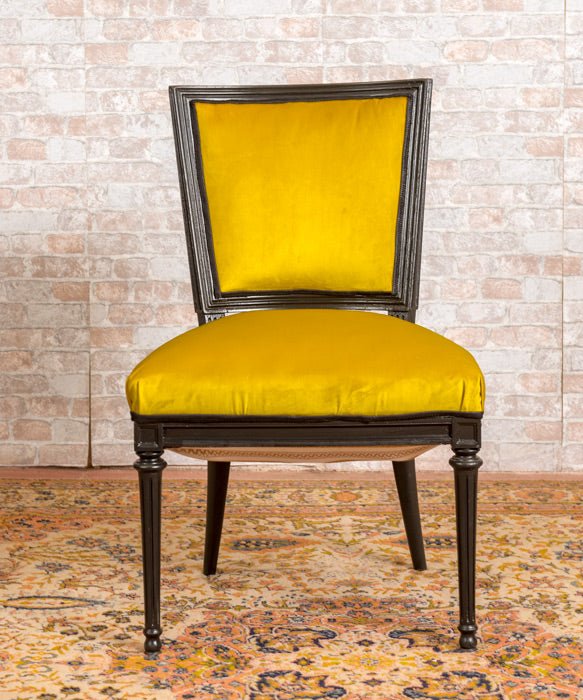 Conjunto de 6 sillas antiguas Luis XVI - Antique arte y decoracion