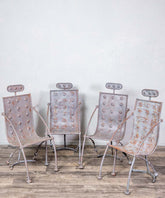 Conjunto de mesa y sillas vintage Nova - Antique arte y decoracion