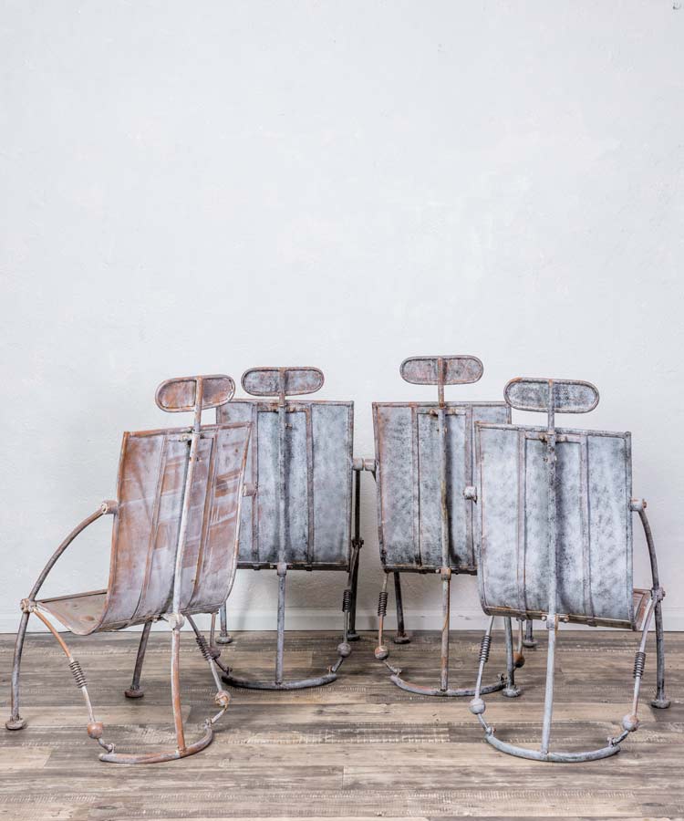 Conjunto de mesa y sillas vintage Nova - Antique arte y decoracion