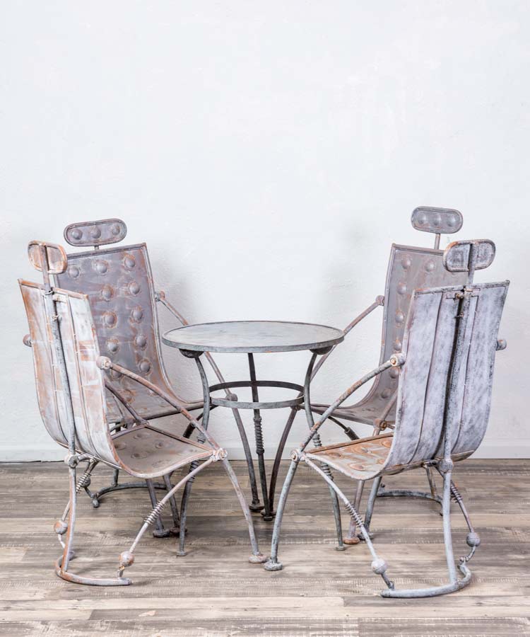Conjunto de mesa y sillas vintage Nova - Antique arte y decoracion