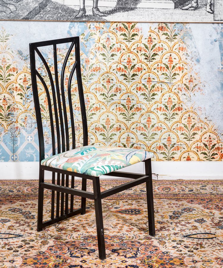 Conjunto de sillas de comedor vintage Saona - Antique arte y decoracion
