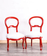 Conjunto de sillas Isabelinas antiguas Celine - Antique arte y decoracion