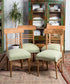 Conjunto de sillas vintage Lucille - Antique arte y decoracion