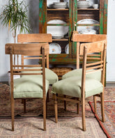 Conjunto de sillas vintage Lucille - Antique arte y decoracion