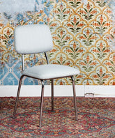 Conjunto de sillas vintage tapizadas - Antique arte y decoracion