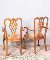 Conjunto de sillas y sillones franceses Vernon - Antique arte y decoracion