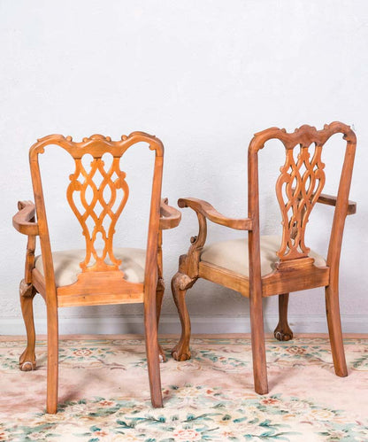 Conjunto de sillas y sillones franceses Vernon - Antique arte y decoracion