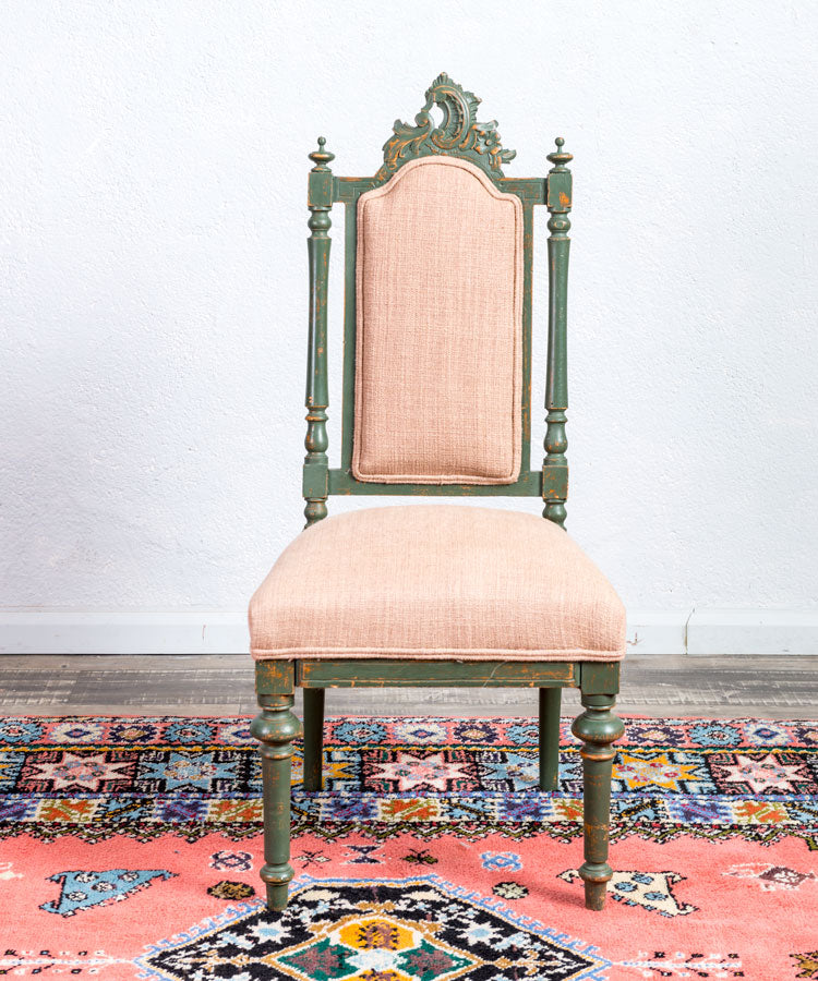 Silla antigua Indigo