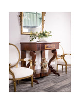 Consola antigua isabelina - Antique arte y decoracion
