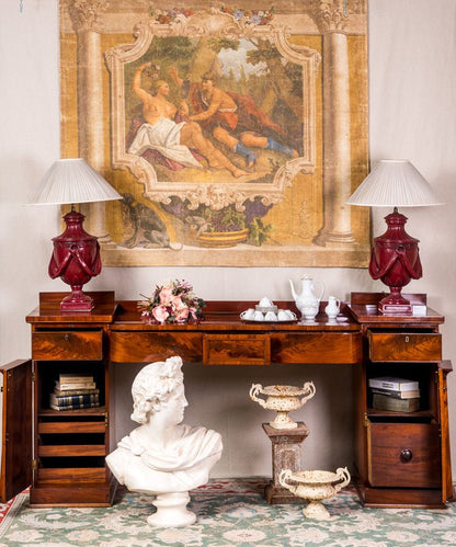 Consola aparador inglés S. XIX - Antique arte y decoracion