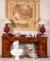 Consola aparador inglés S. XIX - Antique arte y decoracion