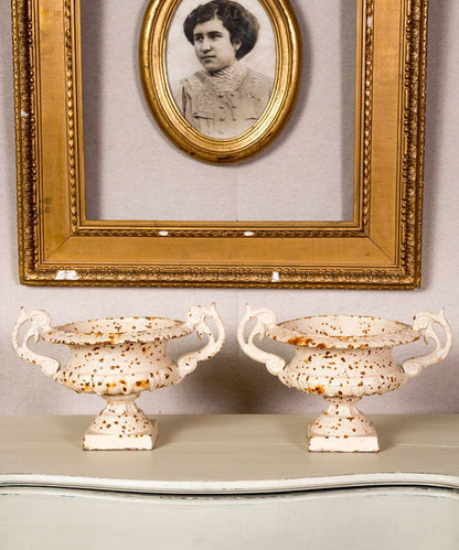 Copa parisina antigua - Antique arte y decoracion