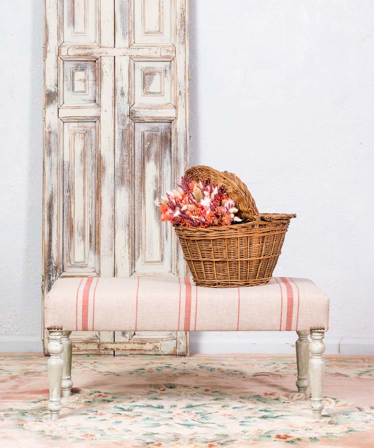 Descalzadora antigua restaurada Rebecca - Antique arte y decoracion