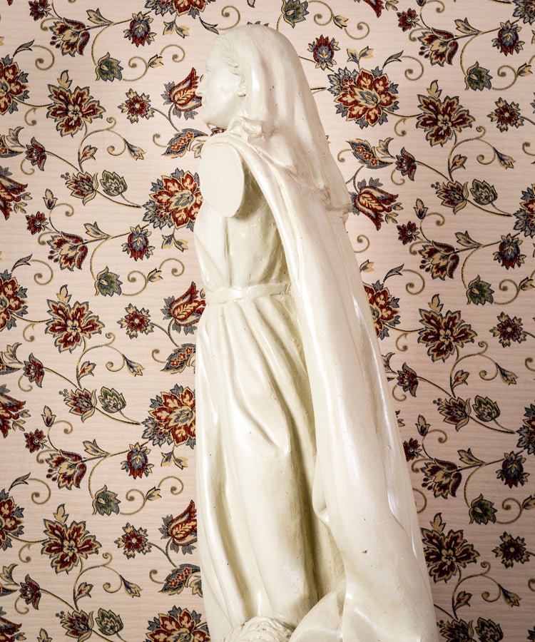 Escultura antigua Virgen De La Asunción - Antique arte y decoracion