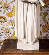 Escultura San Vicente de Paúl - Antique arte y decoracion