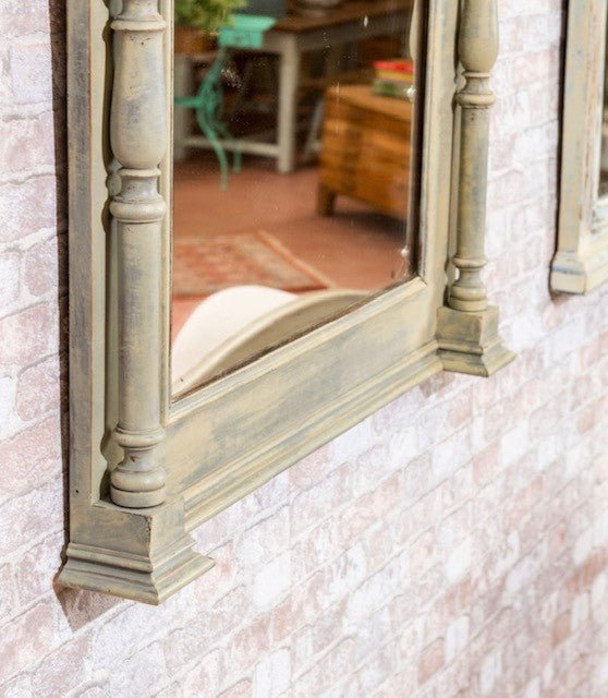 Espejo alfonsino antiguo Acel - Antique arte y decoracion