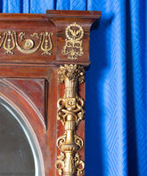 Espejo antiguo de caoba siglo XIX - Antique arte y decoracion