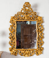 Espejo antiguo dorado barroco - Antique arte y decoracion