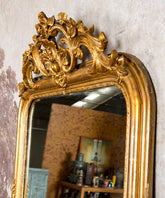 Espejo antiguo dorado Limours - Antique arte y decoracion