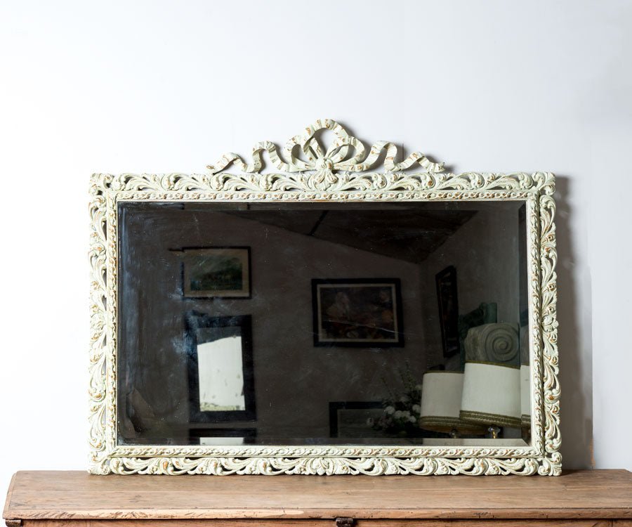 Espejo antiguo isabelino restaurado - Antique arte y decoracion
