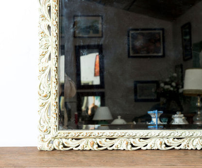 Espejo antiguo isabelino restaurado - Antique arte y decoracion