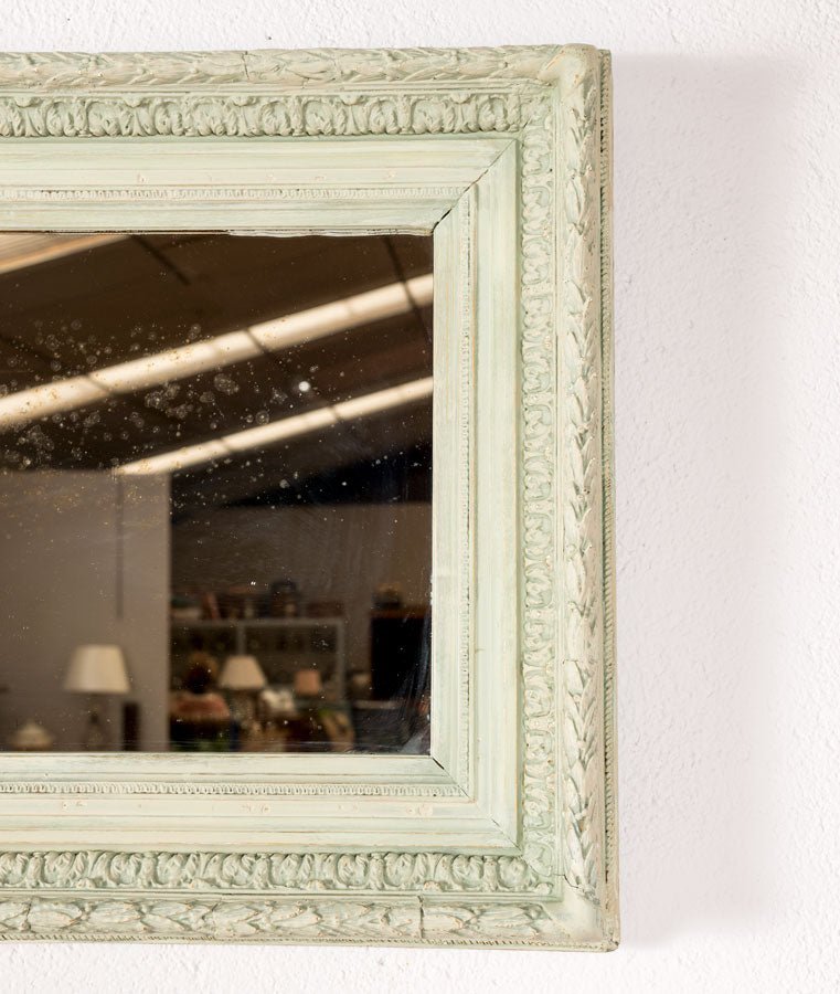 Espejo antiguo restaurado Beau - Antique arte y decoracion