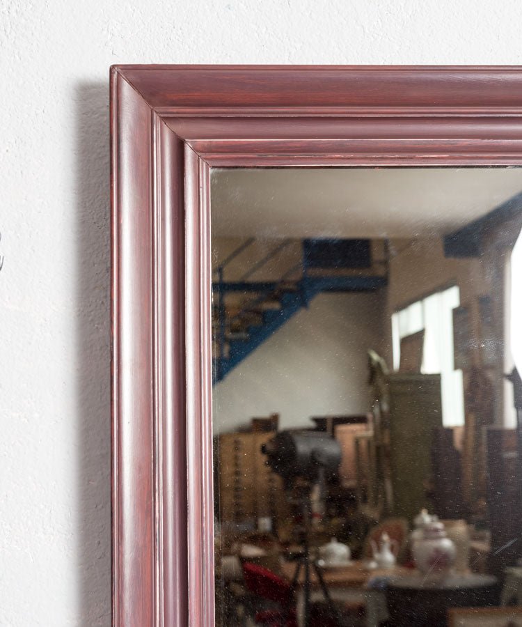 Espejo antiguo restaurado Mauve - Antique arte y decoracion