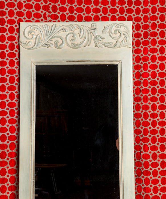 Espejo de madera Bulnes - Antique arte y decoracion