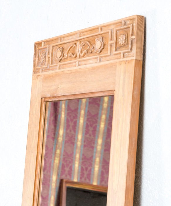 Espejo de madera El Cid - Antique arte y decoracion