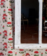 Espejo de madera tríptico. - Antique arte y decoracion