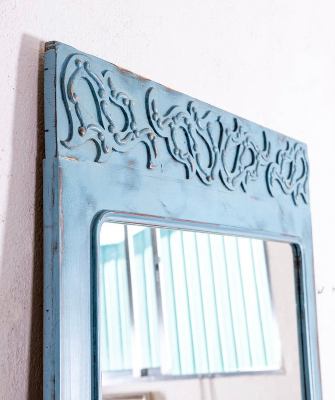 Espejo recuperado Christofer - Antique arte y decoracion