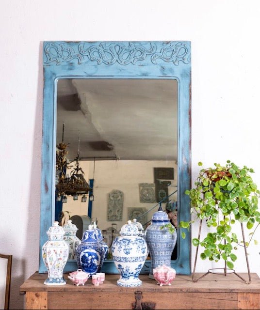 Espejo recuperado Christofer - Antique arte y decoracion