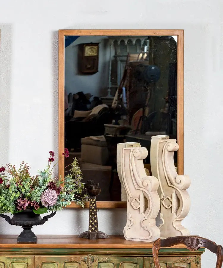 Espejo recuperado El Hayedo - Antique arte y decoracion