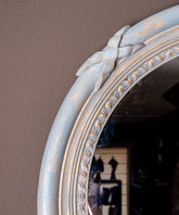 Espejo redondo antiguo Alvin - Antique arte y decoracion