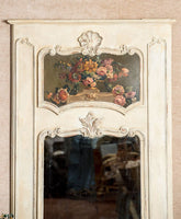 Espejo trumeau antiguo francés - Antique arte y decoracion