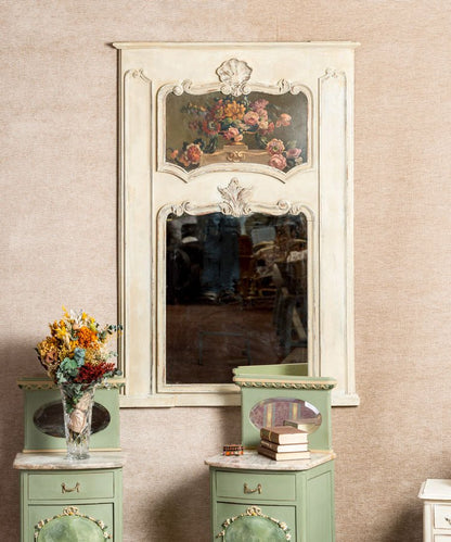 Espejo trumeau antiguo francés - Antique arte y decoracion