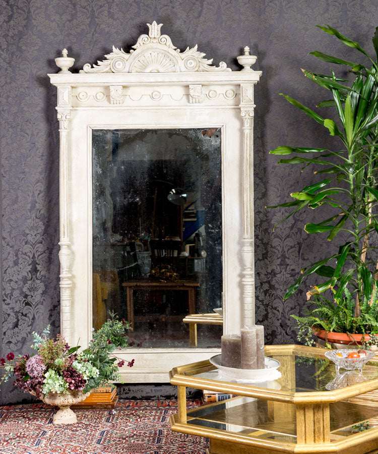 antique alfonsino mirror