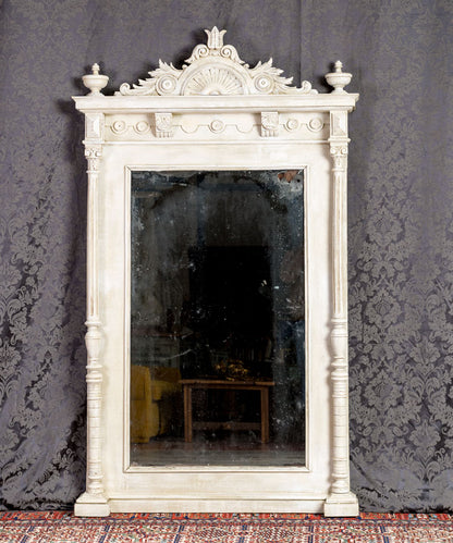 antique alfonsino mirror