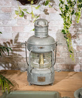 Farol de barco antiguo alemán - Antique arte y decoracion