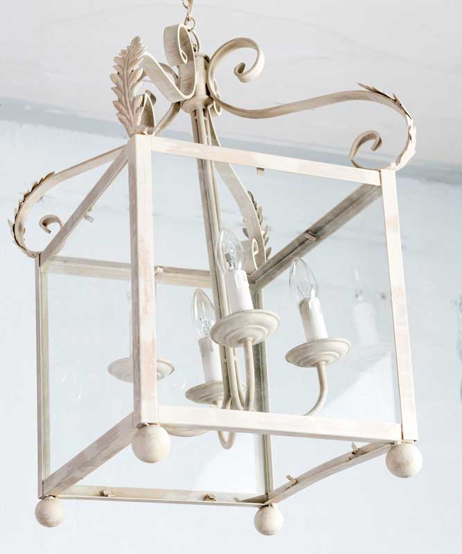 Farol de hierro restaurado Arnedo - Antique arte y decoracion