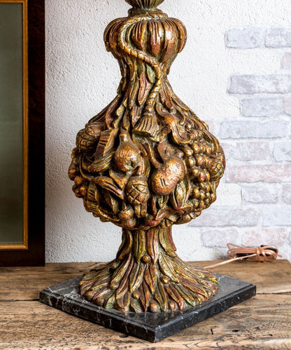 Lámpara de mesa antigua Cezanne - Antique arte y decoracion