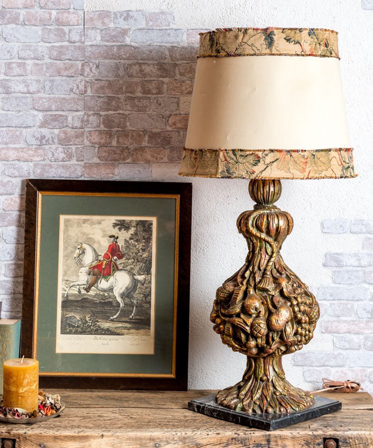 Lámpara de mesa antigua Cezanne - Antique arte y decoracion