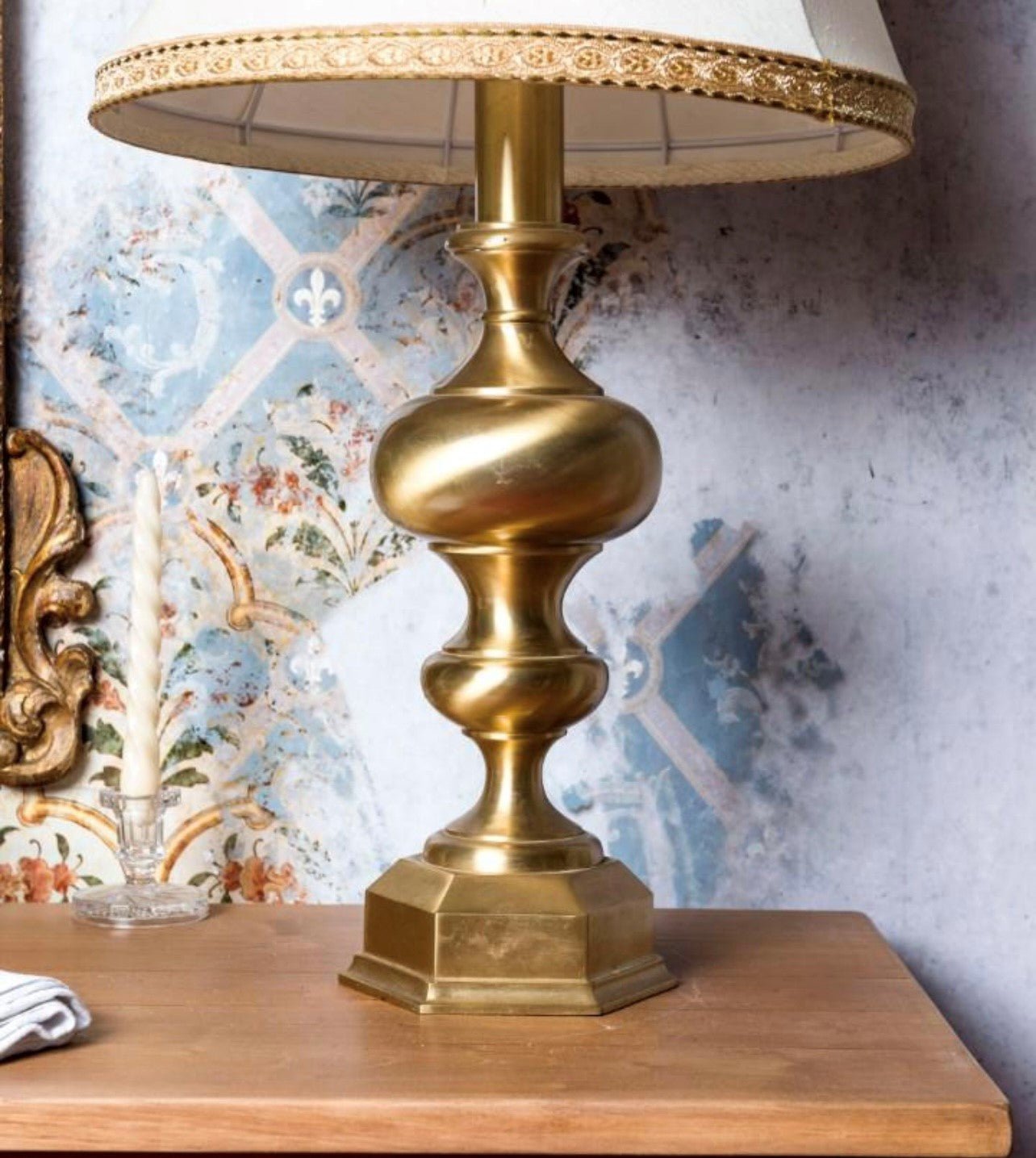 Lámpara de mesa vintage Roma - Antique arte y decoracion