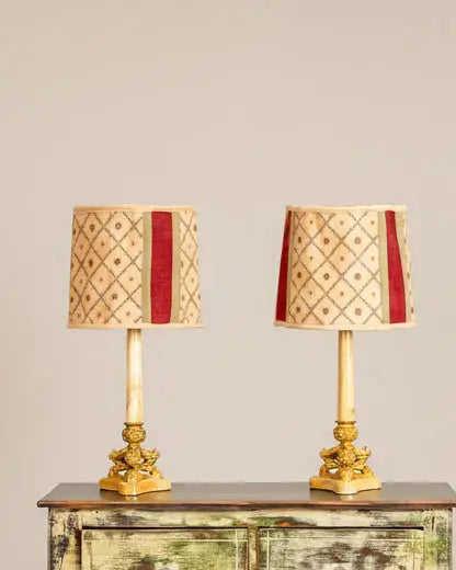 Lámpara de sobremesa antigua Laroche - Antique arte y decoracion