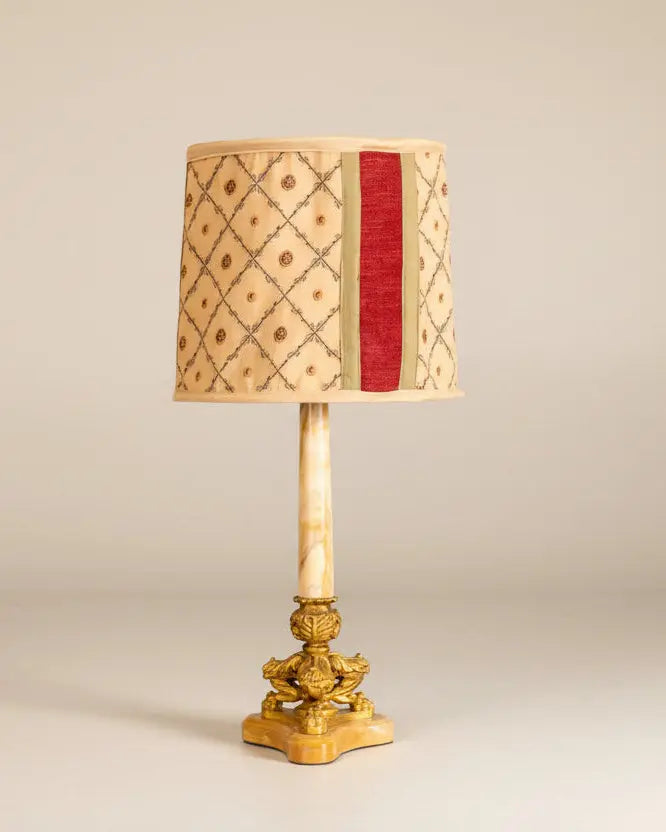 Lámpara de sobremesa antigua Laroche - Antique arte y decoracion