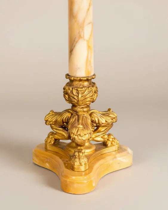 Lámpara de sobremesa antigua Laroche - Antique arte y decoracion
