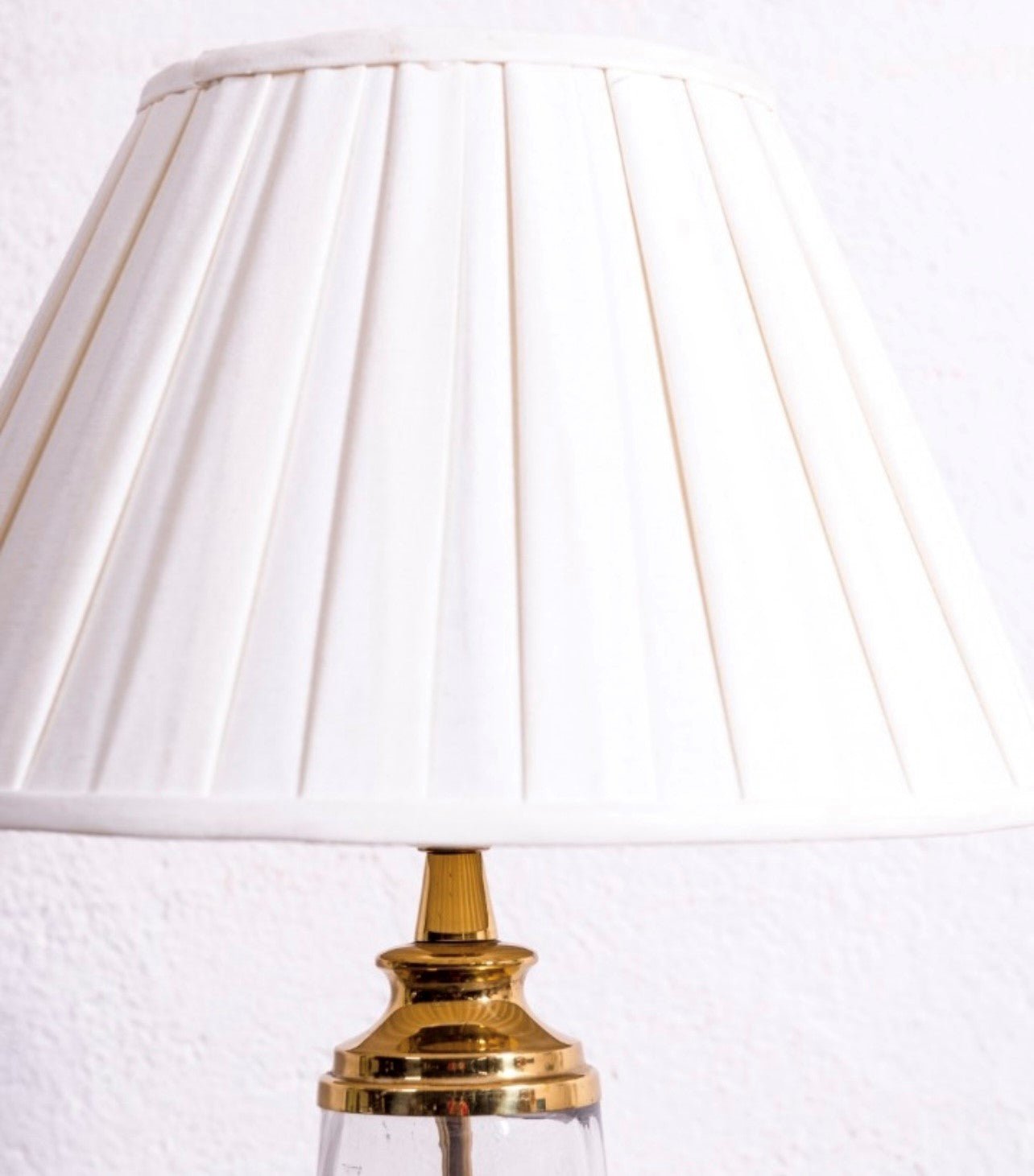 Lámpara de sobremesa de cristal Siena - Antique arte y decoracion