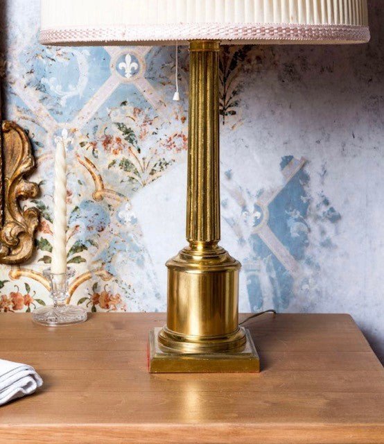 Lámpara de sobremesa vintage Pompeya - Antique arte y decoracion